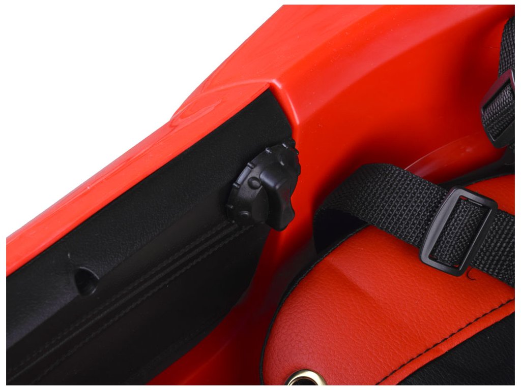 Elektrické autíčko BEMA cabrio oranžové J-PA0276 PO – Obrázok 3