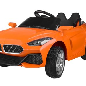 Elektrické autíčko BEMA cabrio oranžové J-PA0276 PO