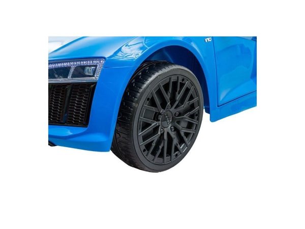 Autíčko AUDI R8 Spyder na batérie + diaľkové ovládanie PA0182  žlté – Obrázok 8