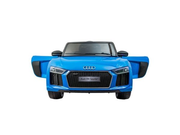 Autíčko AUDI R8 Spyder na batérie + diaľkové ovládanie PA0182  žlté – Obrázok 7