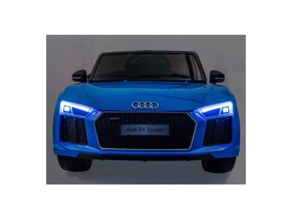 Autíčko AUDI R8 Spyder na batérie + diaľkové ovládanie PA0182  žlté – Obrázok 6