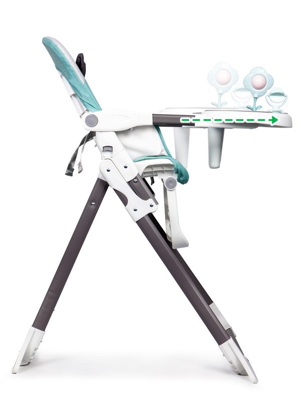 Skladacia stolička na kŕmenie sobov ECOTOYS – Obrázok 4