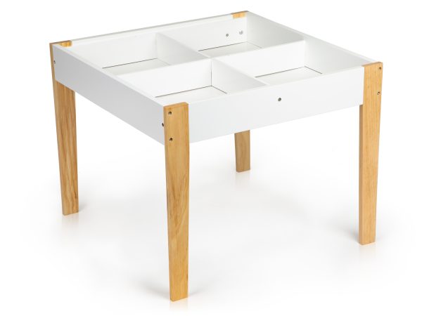 Stôl s dvoma stoličkami set detského nábytku ECOTOYS – Obrázok 4