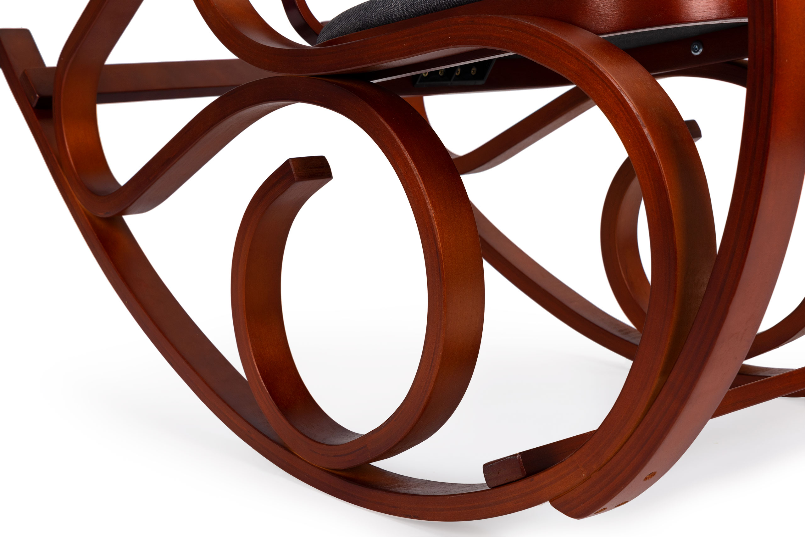 Hojdacie kreslo na lyžičkách ModernHome – Obrázok 4