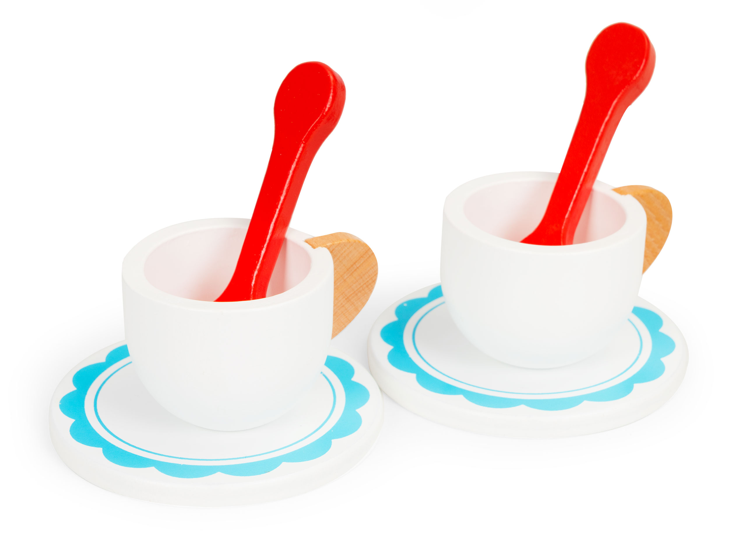 Drevená tortová súprava Ecotoys – Obrázok 4