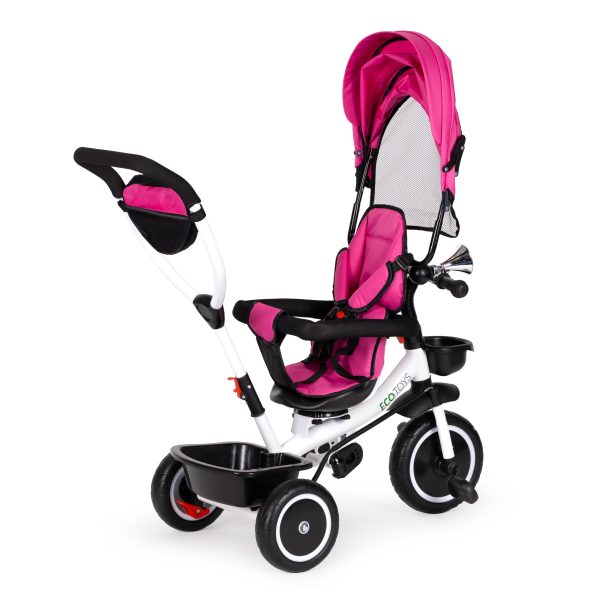 Trojkolka s otočným sedadlom 360' ECOTOYS – Obrázok 4