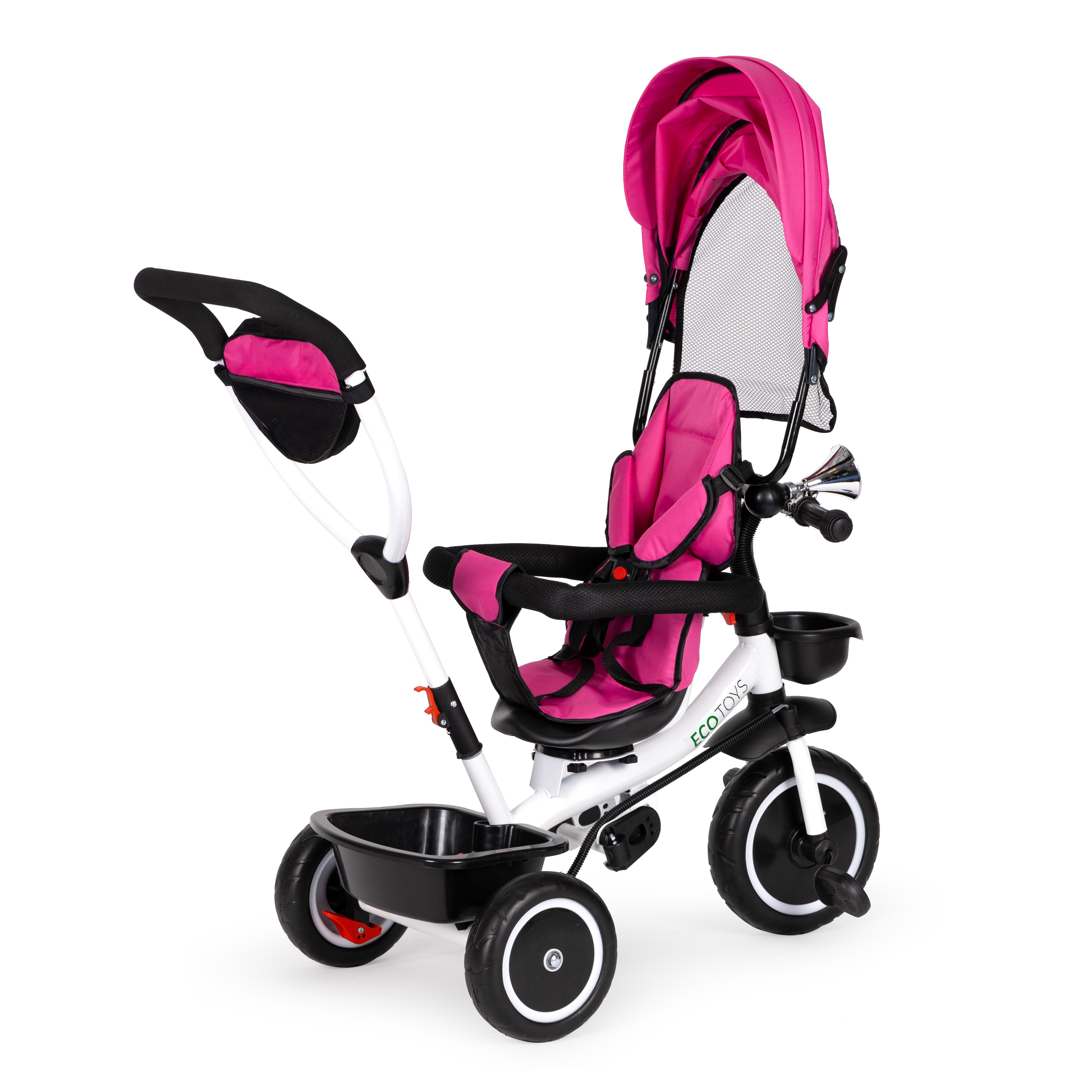 Trojkolka s otočným sedadlom 360' ECOTOYS – Obrázok 4