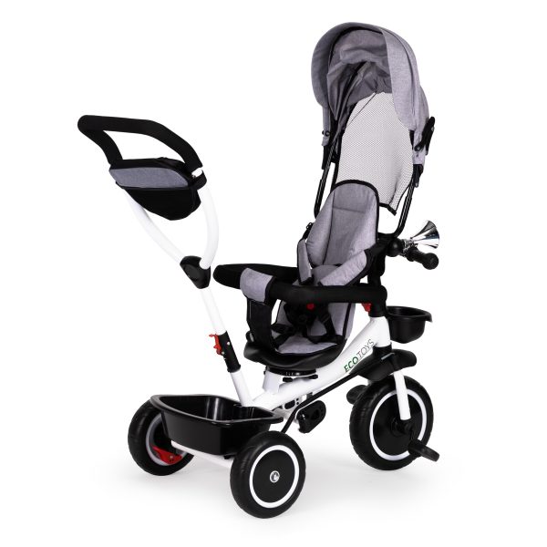 Trojkolka s otočným sedadlom 360' ECOTOYS – Obrázok 4
