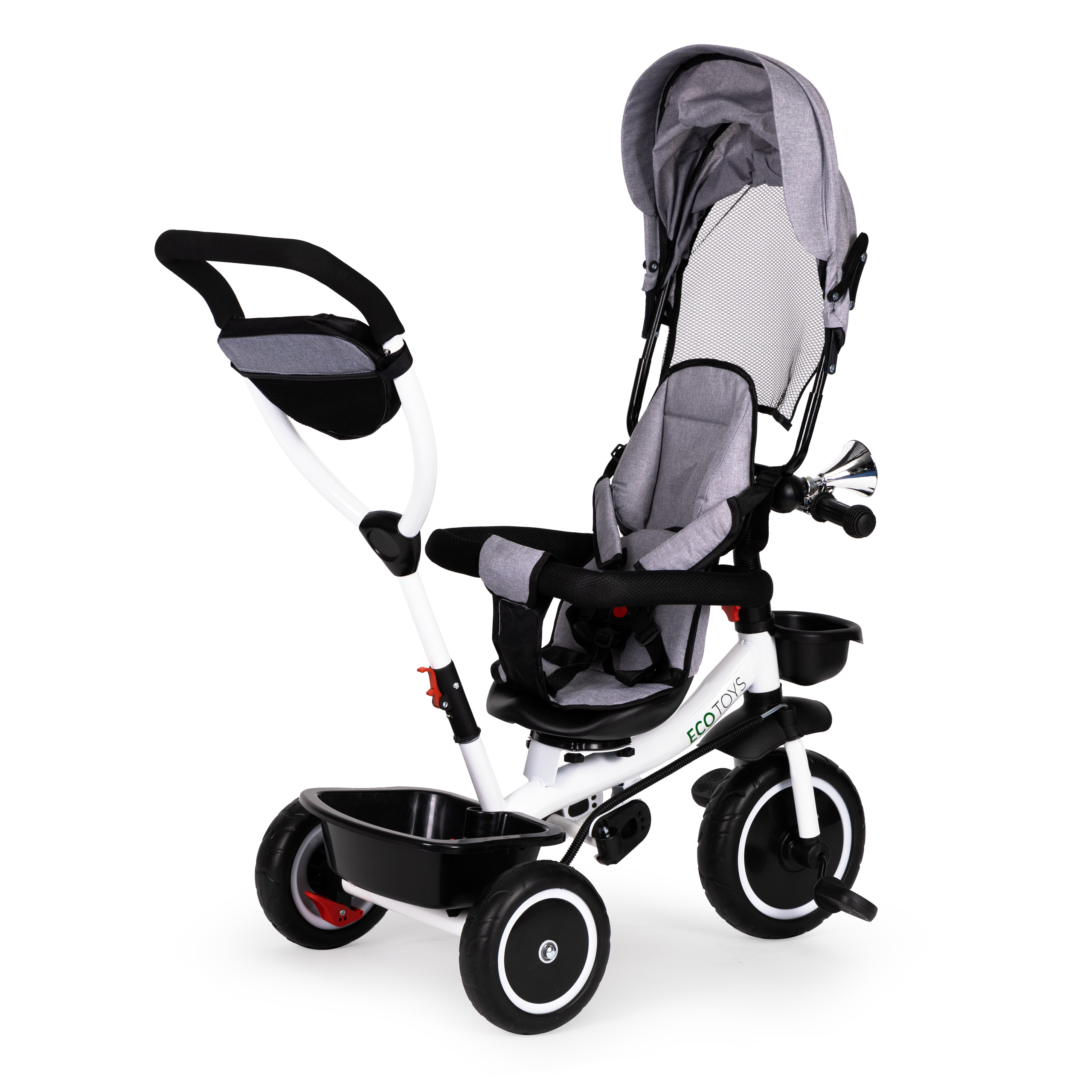 Trojkolka s otočným sedadlom 360' ECOTOYS – Obrázok 4