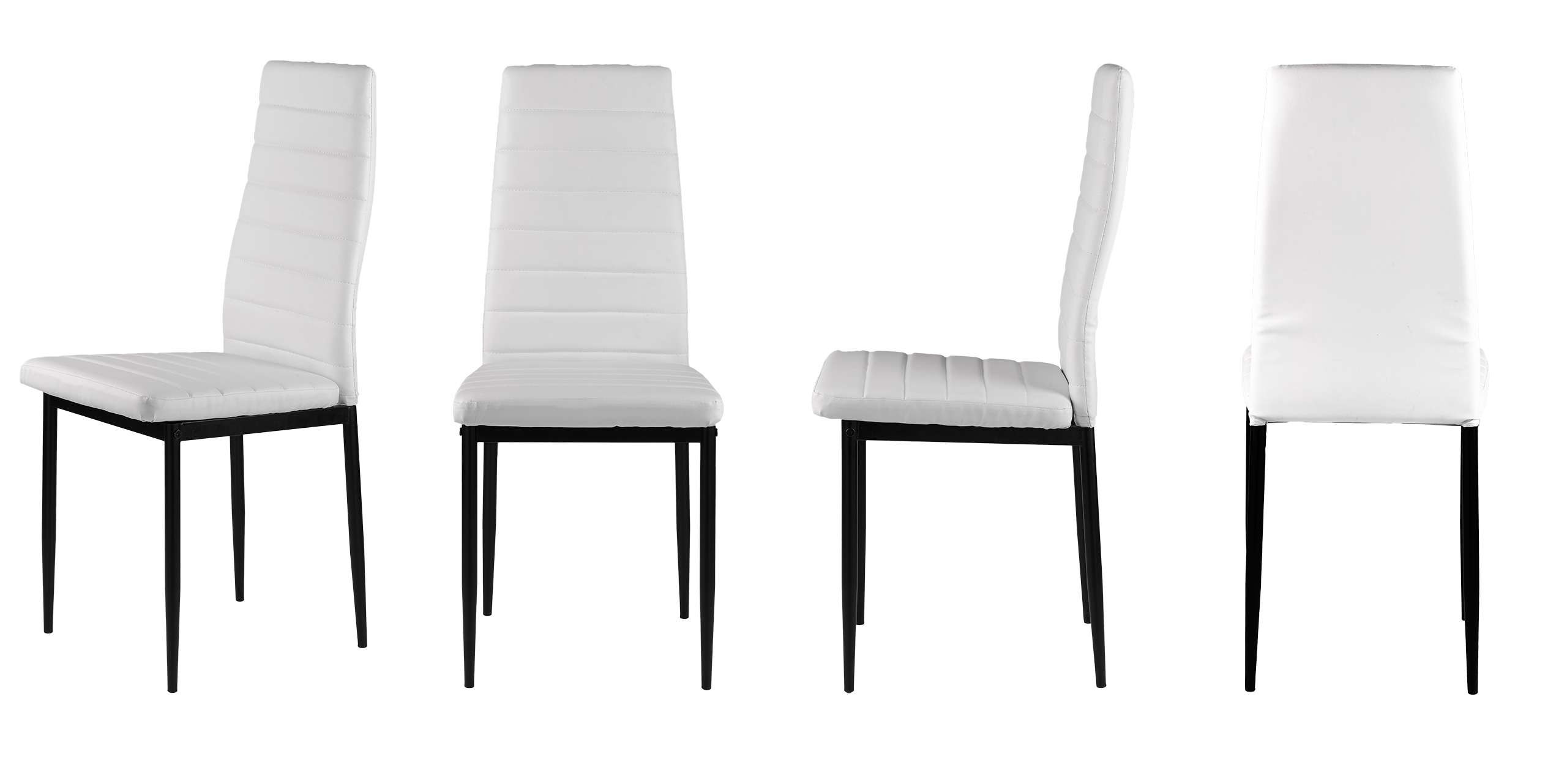 Čalúnené stoličky 4x stolička do jedálne ModernHome – Obrázok 4