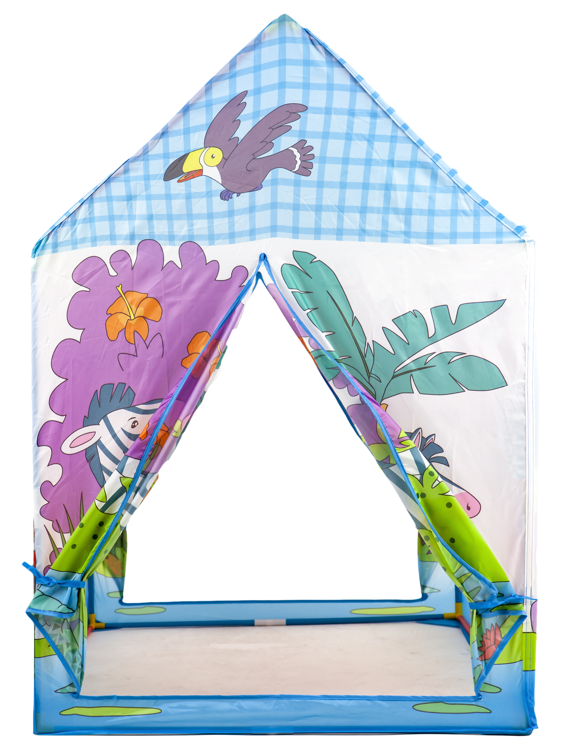 Stanový domček pre deti zoo IPLAY – Obrázok 4