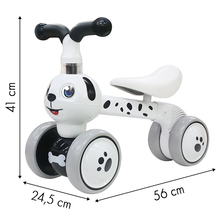 Mini odrážadlo "psík" | LC-V1308 WHITE DOG – Obrázok 5