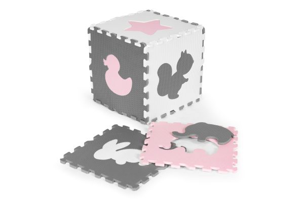 Detská penová hracia puzzle podložka 36ks | zvieratká – Obrázok 5