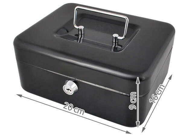 Čierna zásuvka na peniaze – Obrázok 11