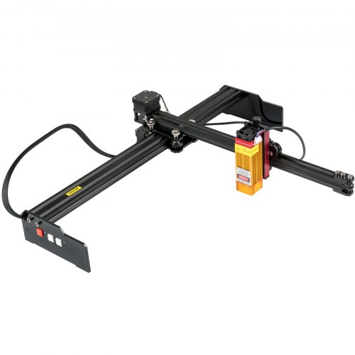 Prenosný Laserový Gravírovací Stroj 27 X 44 Cm Veľká Gravírovacia Plocha 5,5 W 3D Tlačiareň – Obrázok 5