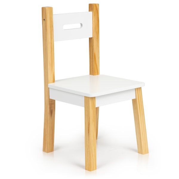 Stôl s dvoma stoličkami set detského nábytku ECOTOYS – Obrázok 6