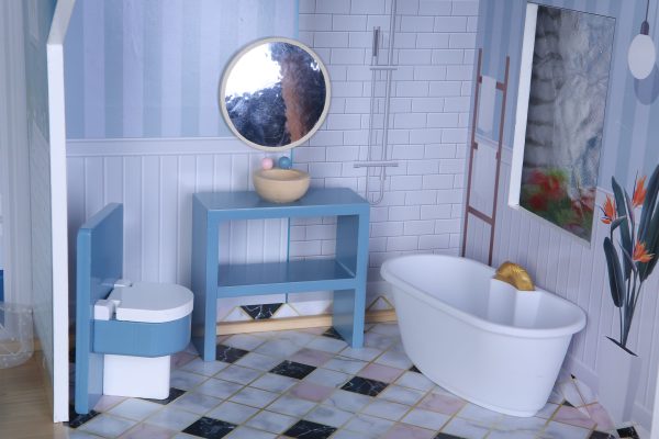 Domček pre bábiky rezidencia XXL Maya 28 el. ECOTOYS – Obrázok 6