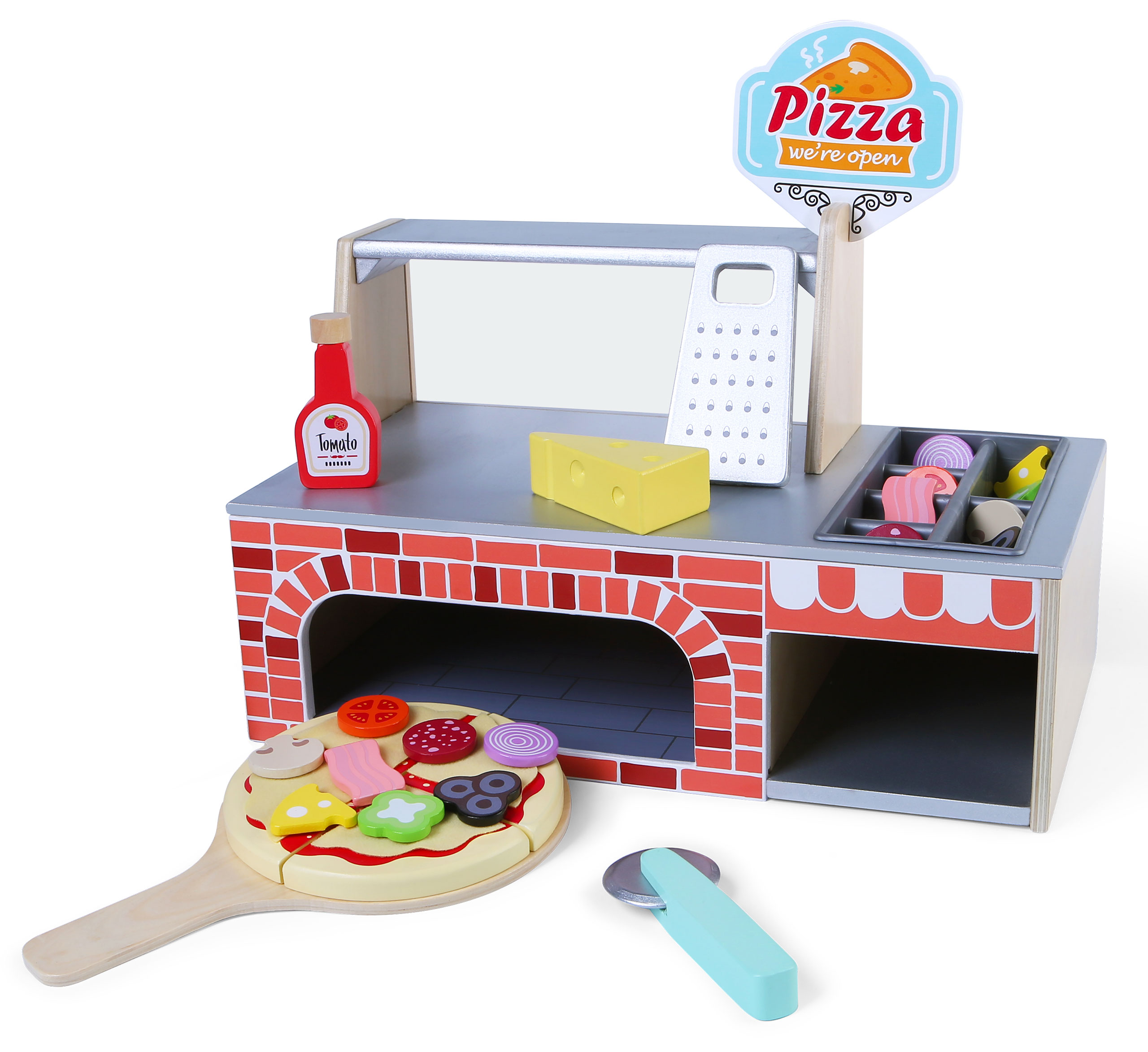 Príslušenstvo k pultu drevenej pece na pizzu – Obrázok 6