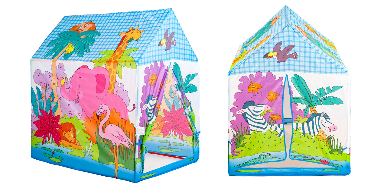 Stanový domček pre deti zoo IPLAY – Obrázok 6