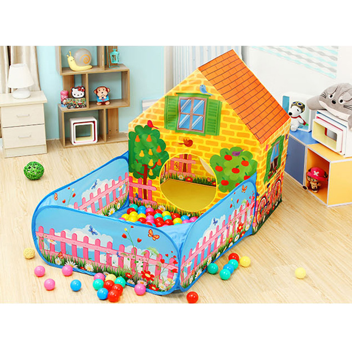 Stanový domček pre deti dedinská farma IPLAY – Obrázok 6