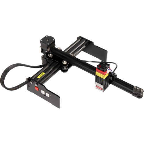 Laserový Gravírovací Stroj 19 X 17cm Veľká Gravírovacia Plocha Výkon Lasera 4,5 W – Obrázok 4