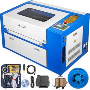50w USB CO2 Laserový Gravírovací Stroj 300x500mm