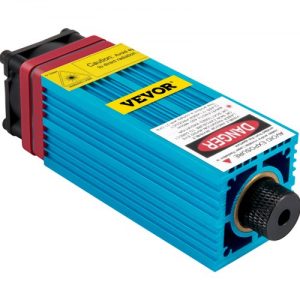 Laserový Modul 5,5w Cnc Laserový Modul 445nm 12v Laserová Hlava S Vlnovou Dĺžkou