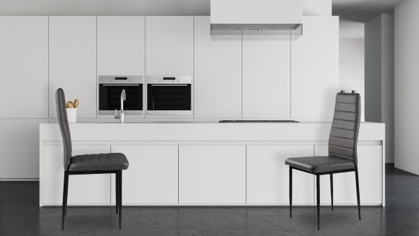 Stoličky súprava stoličiek do obývačky 4 kusy ModernHome – Obrázok 7