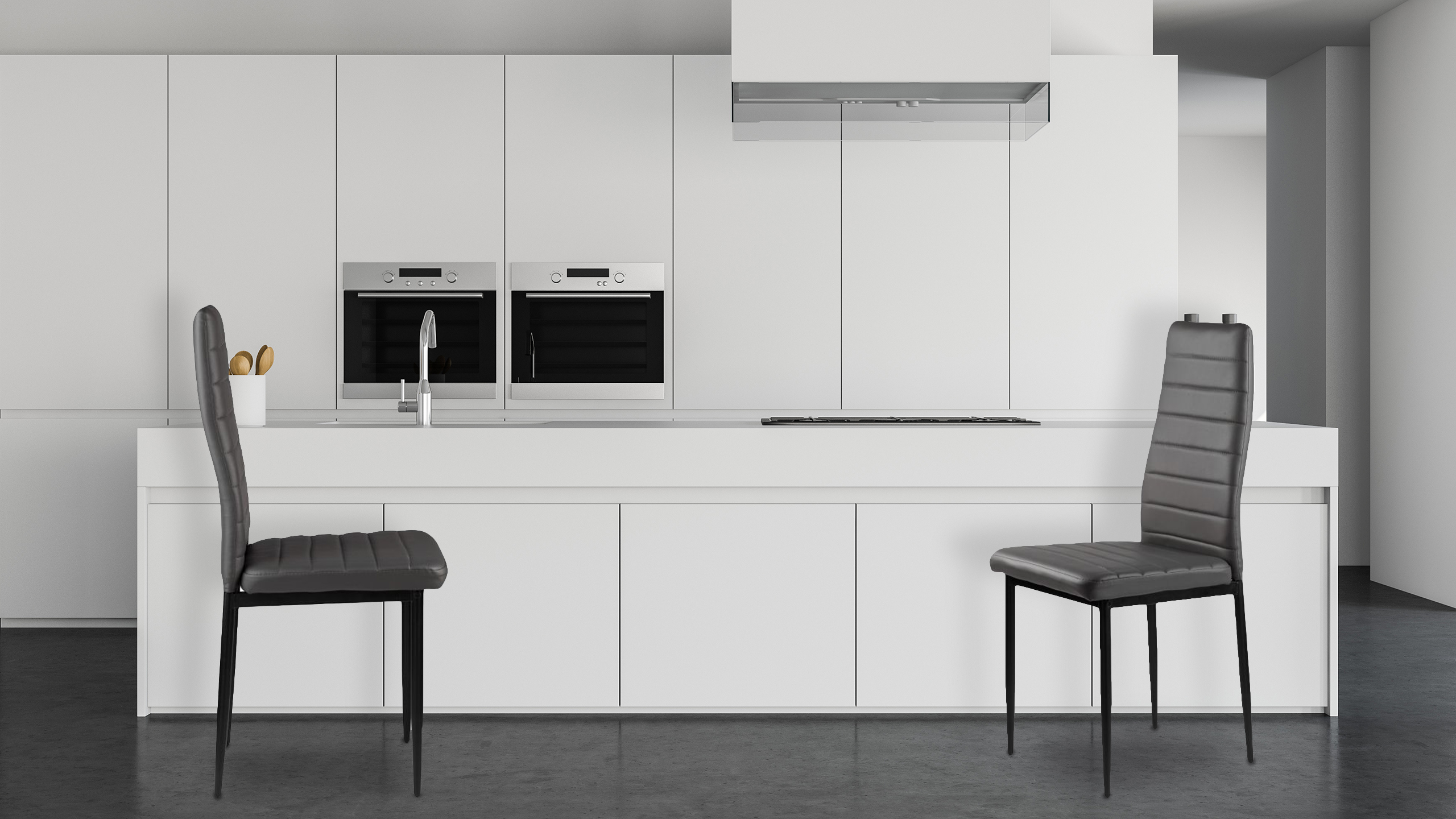 Stoličky súprava stoličiek do obývačky 4 kusy ModernHome – Obrázok 7