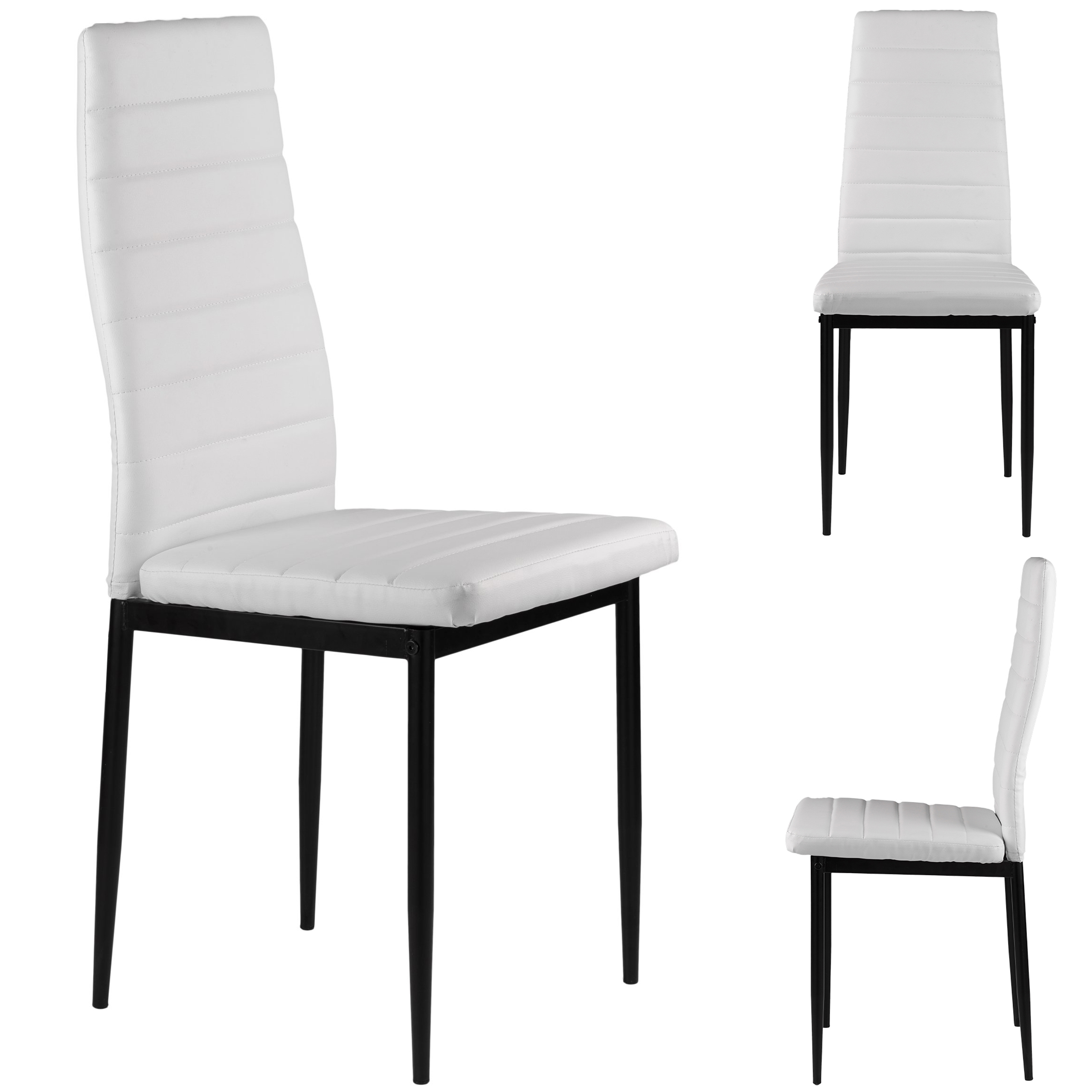 Čalúnené stoličky 4x stolička do jedálne ModernHome – Obrázok 7