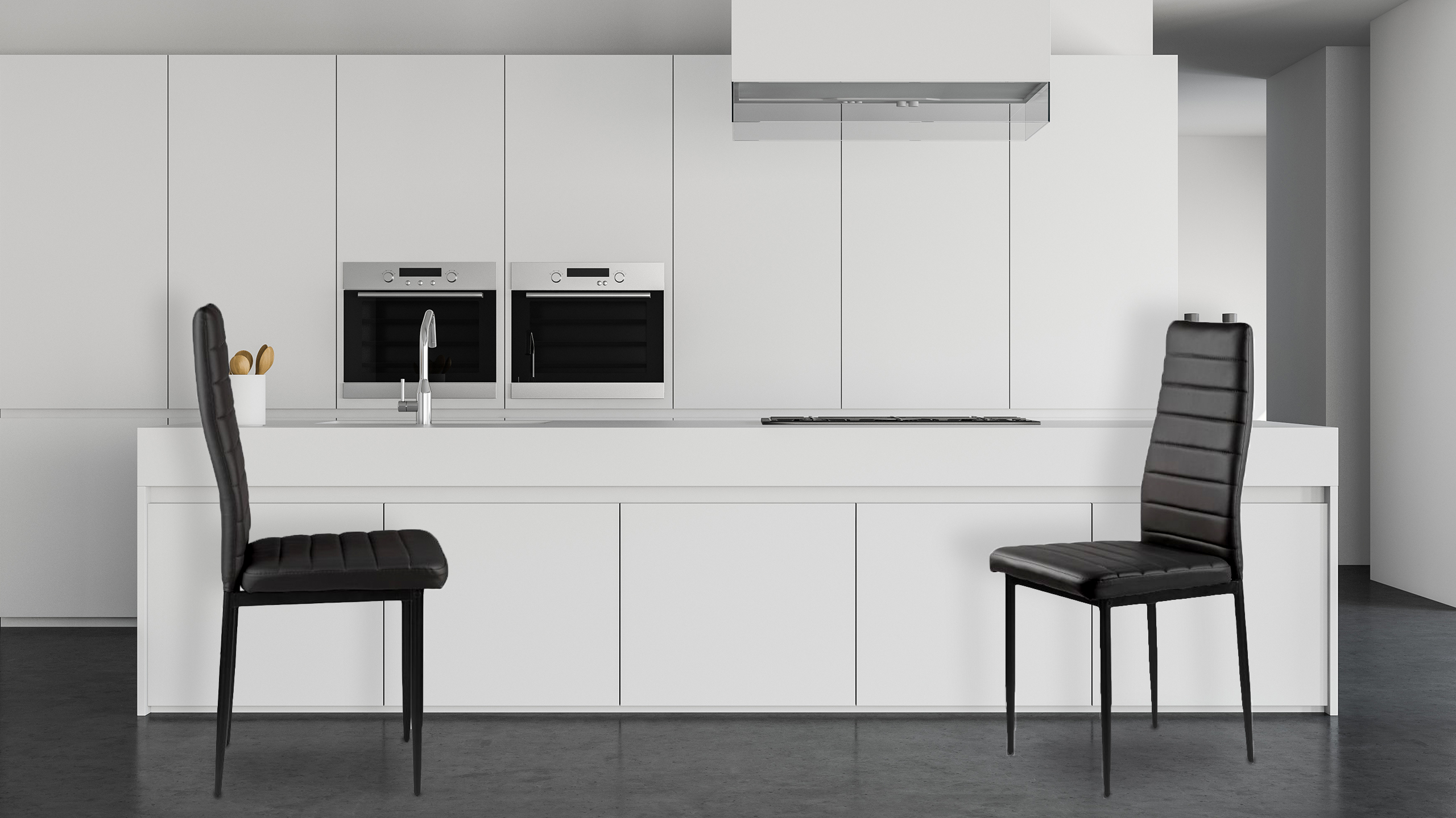 Čalúnené stoličky 4x stolička do jedálne ModernHome – Obrázok 7
