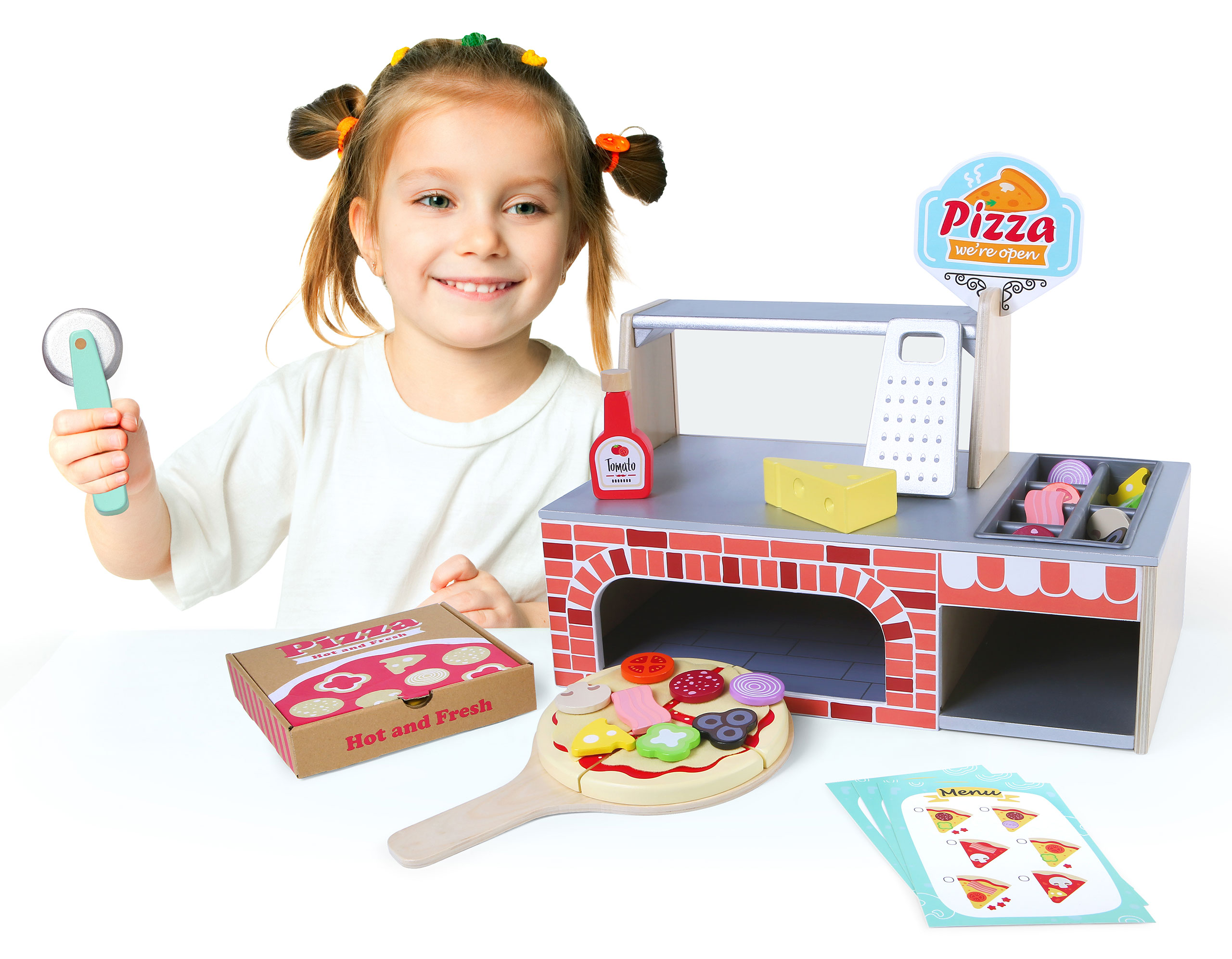 Príslušenstvo k pultu drevenej pece na pizzu – Obrázok 7