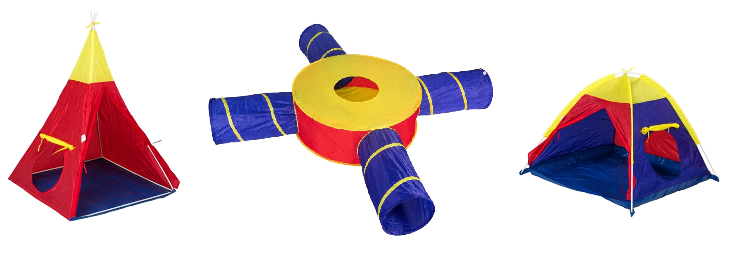 Set detských stanov 7v1 domčeky + 4 tunely – Obrázok 7