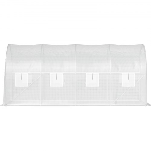 Záhradný Fóliovník 5x2x2m (Biely) – Obrázok 6