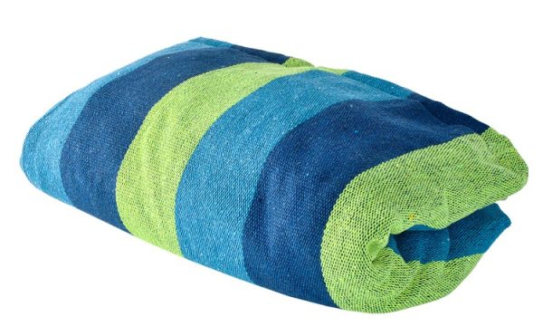 Hojdacia sieť bez tyče Iso Trade viacfarebná 150 kg 240 x 150 – Obrázok 3