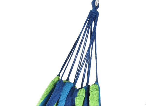 Hojdacia sieť bez tyče Iso Trade viacfarebná 150 kg 240 x 150 – Obrázok 5