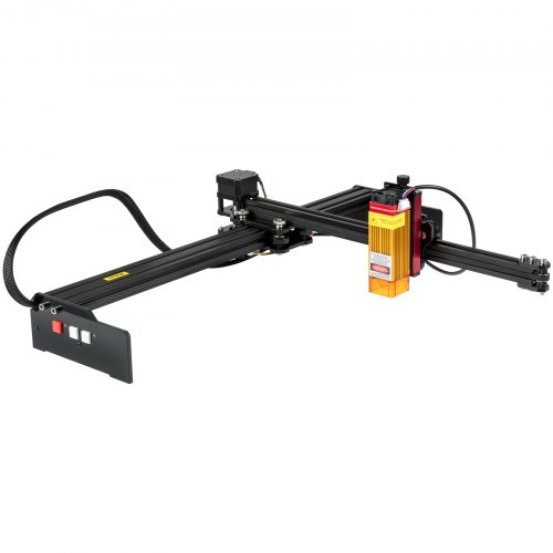 Prenosný Laserový Gravírovací Stroj 27 X 44 Cm Veľká Gravírovacia Plocha 5,5 W 3D Tlačiareň – Obrázok 3