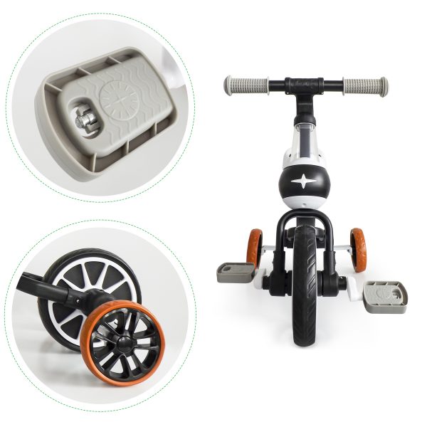 Cross-country bicykel 4v1 Pedals Bočné kolesá – Obrázok 8