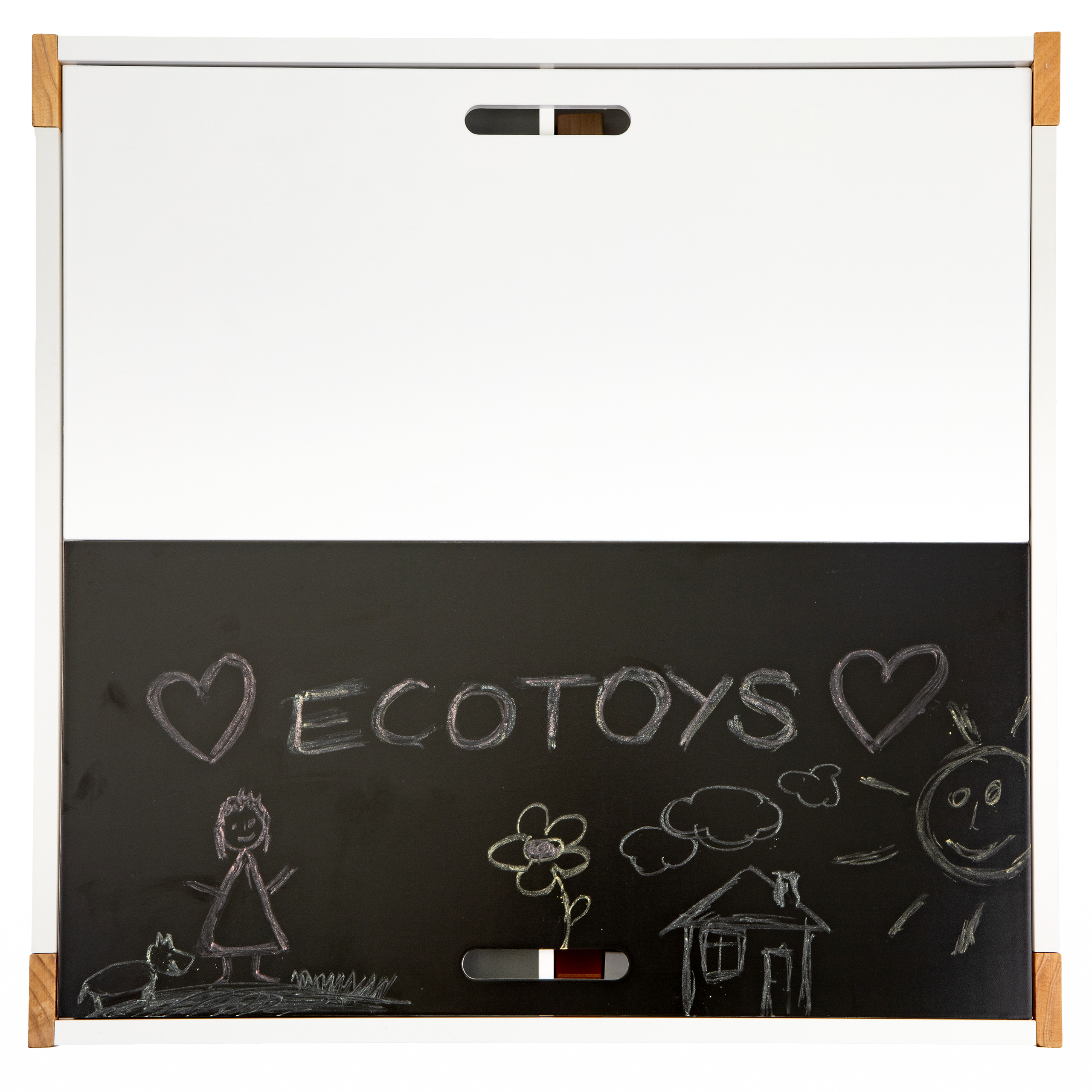 Stôl s dvoma stoličkami set detského nábytku ECOTOYS – Obrázok 8