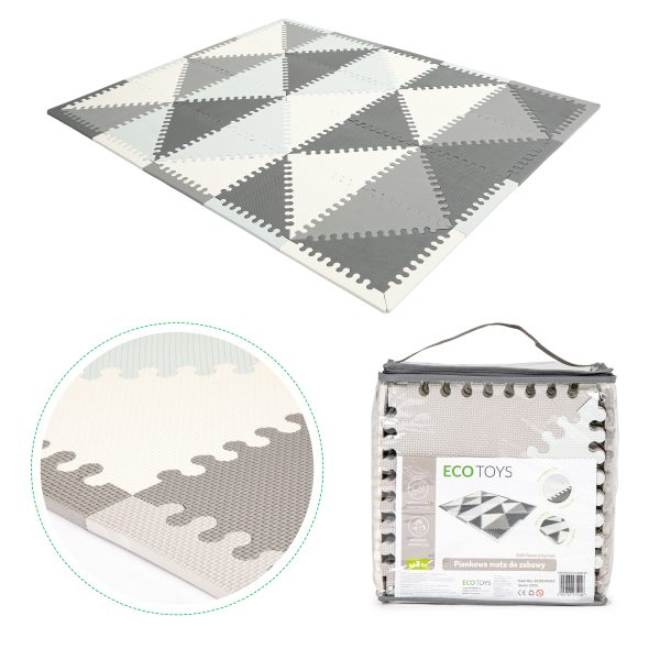 Edukačná penová podložka eva puzzle 20 prvkov 127x157cm – Obrázok 8