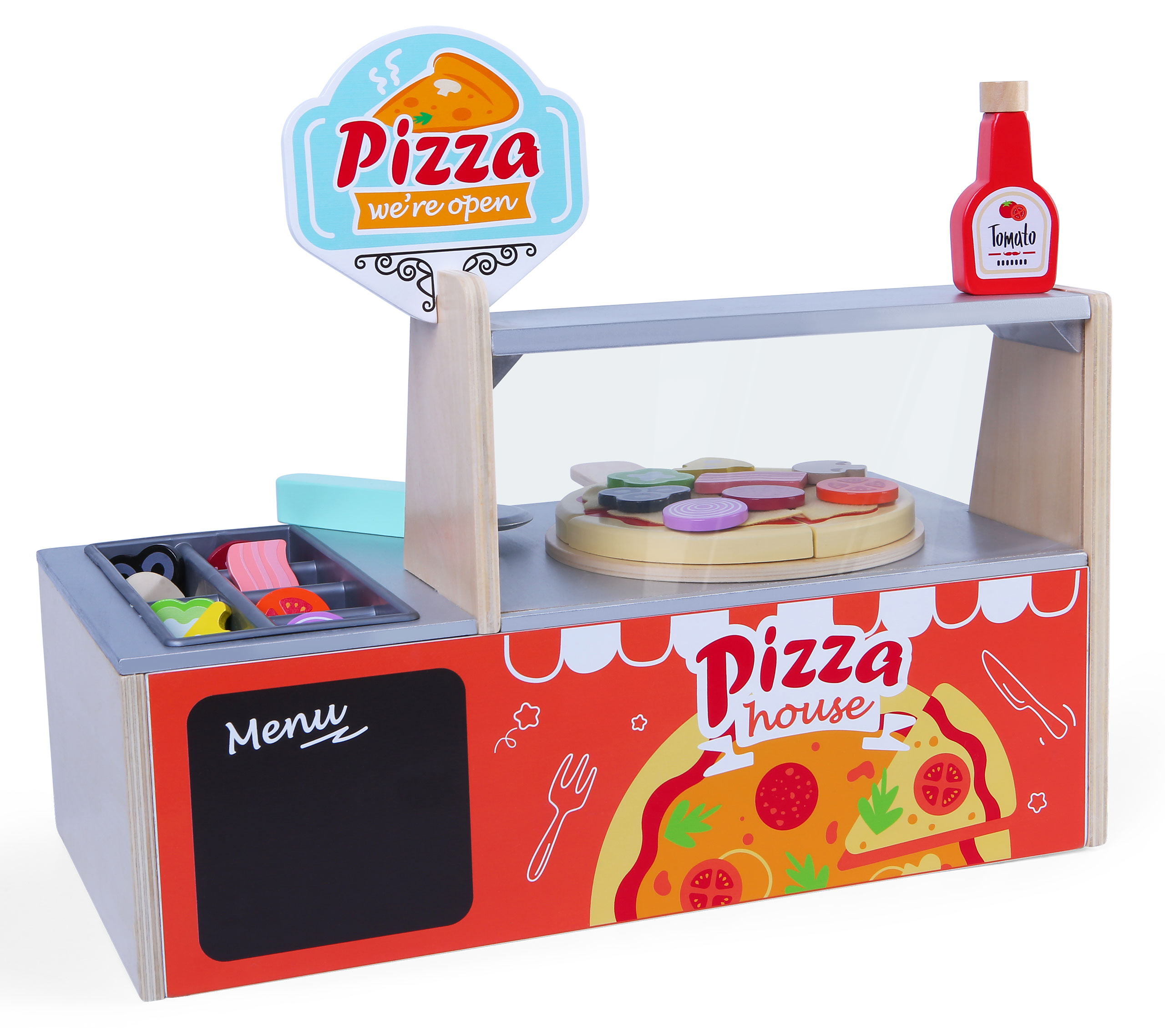 Príslušenstvo k pultu drevenej pece na pizzu – Obrázok 8
