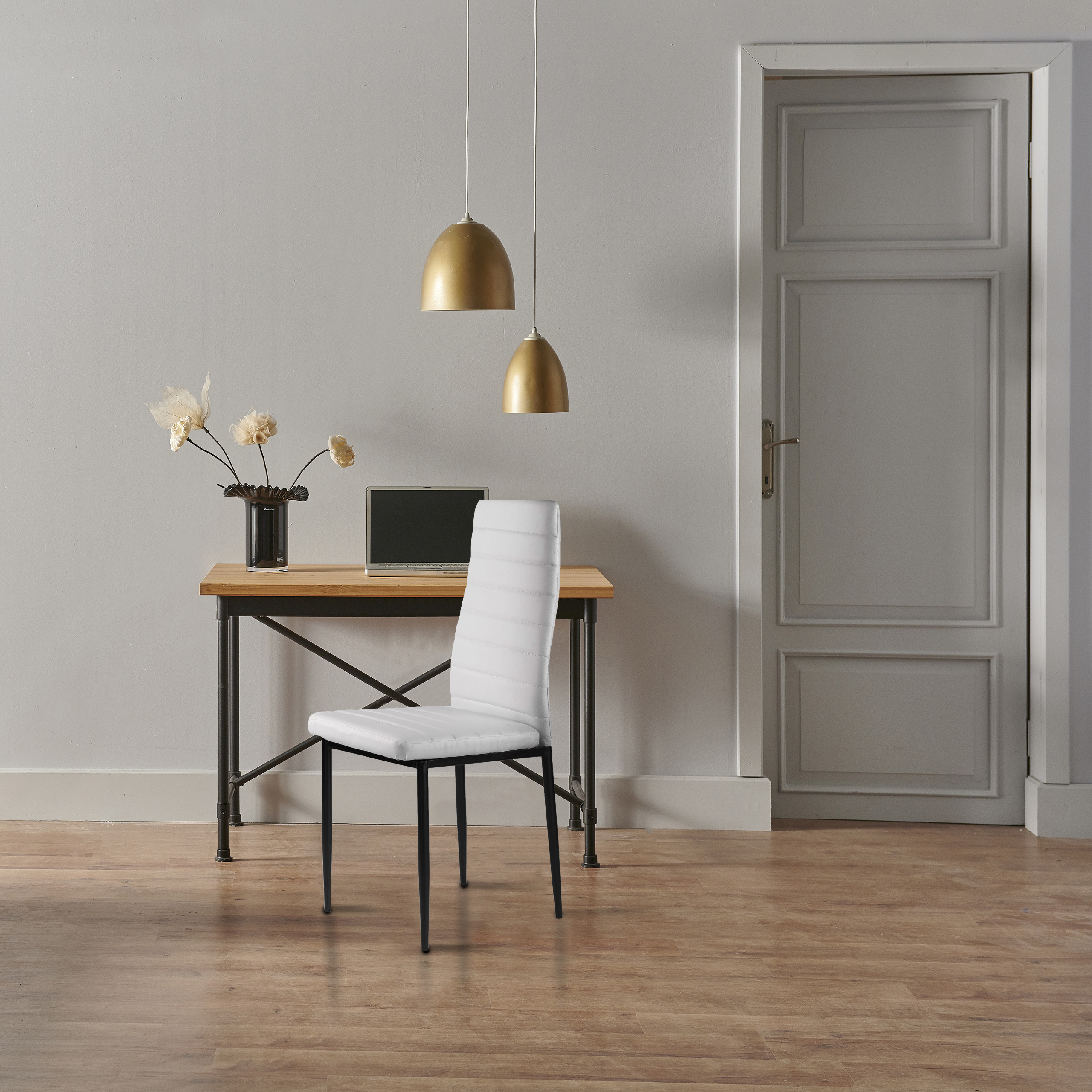 Čalúnené stoličky 4x stolička do jedálne ModernHome – Obrázok 8