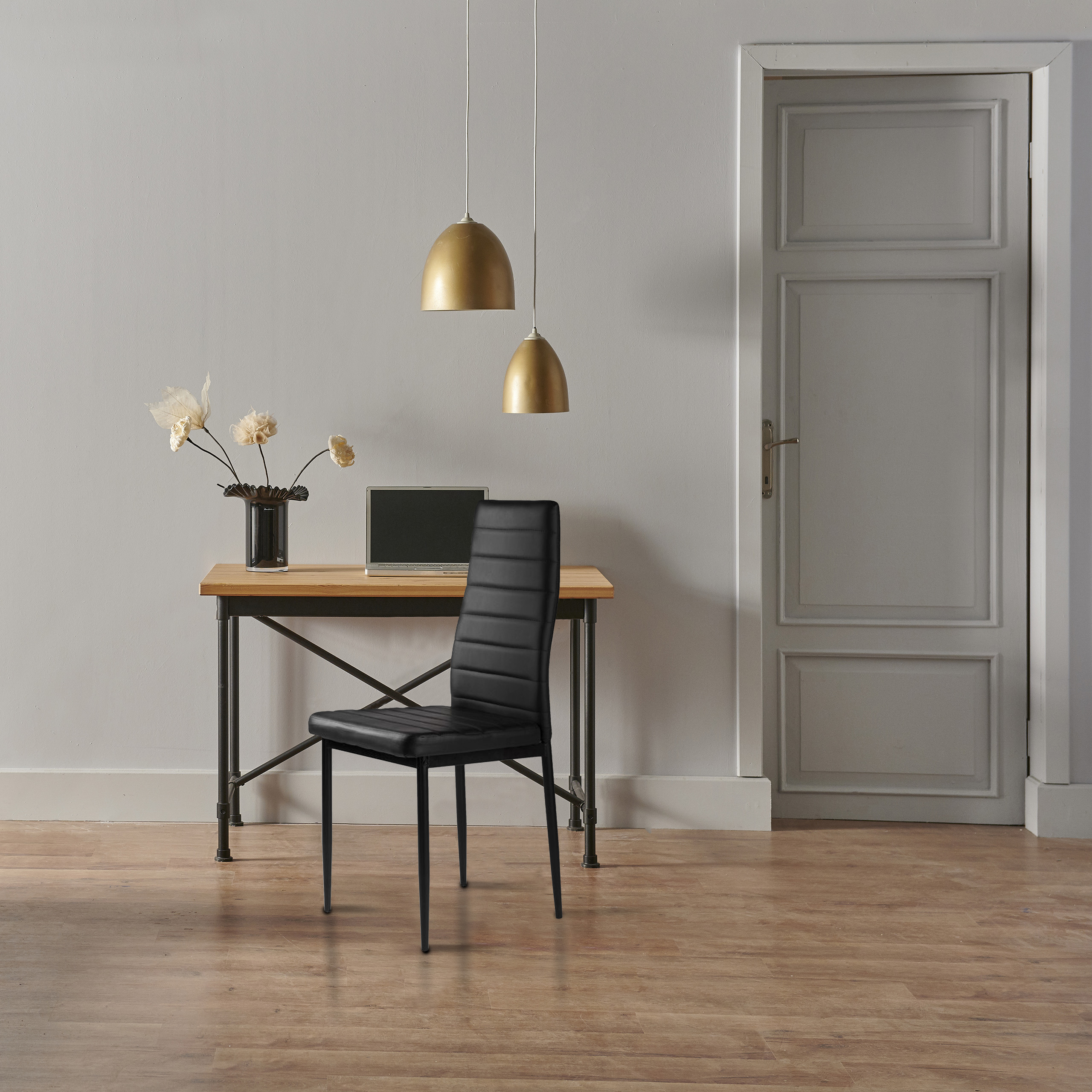 Čalúnené stoličky 4x stolička do jedálne ModernHome – Obrázok 8
