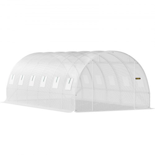 Záhradný Fóliovník 6x3x2m (Biely) – Obrázok 4