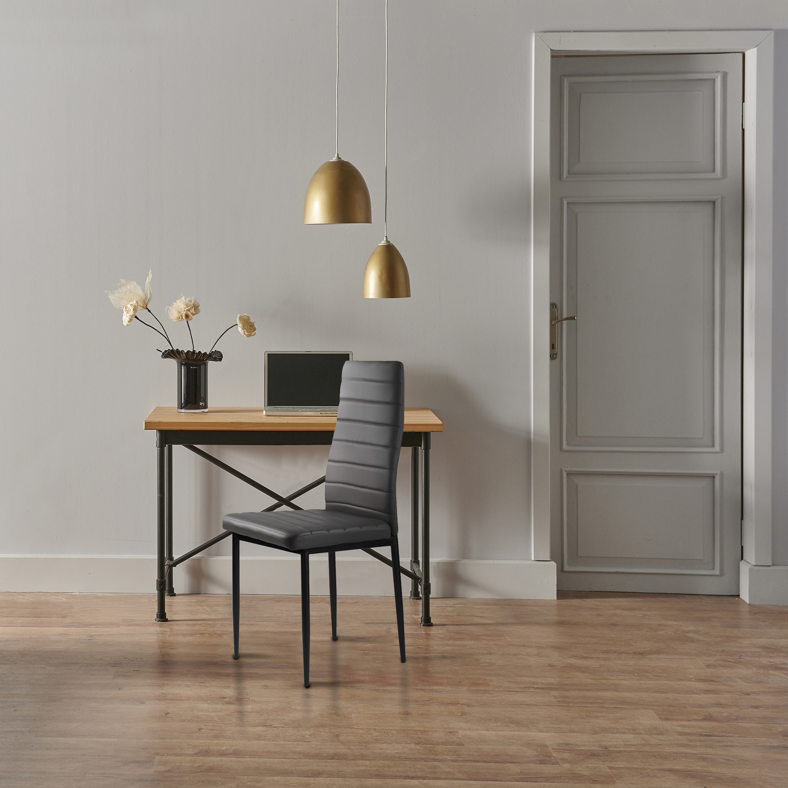 Stoličky súprava stoličiek do obývačky 4 kusy ModernHome – Obrázok 9