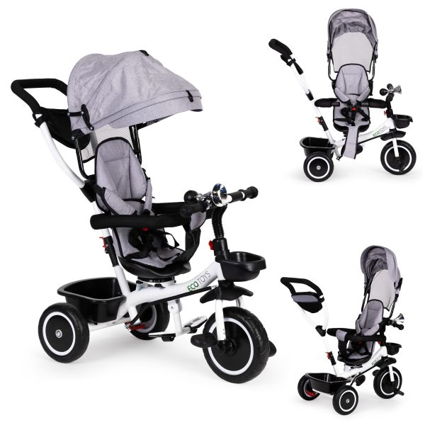 Trojkolka s otočným sedadlom 360' ECOTOYS – Obrázok 9
