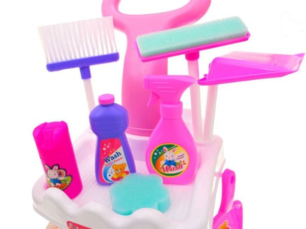 Vysávač, mop, metla ZA0754 sada na čistenie – Obrázok 5