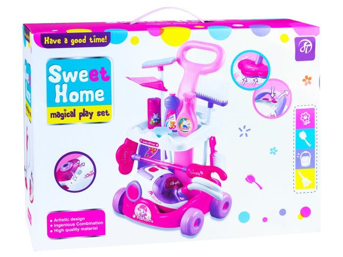 Vysávač, mop, metla ZA0754 sada na čistenie – Obrázok 7