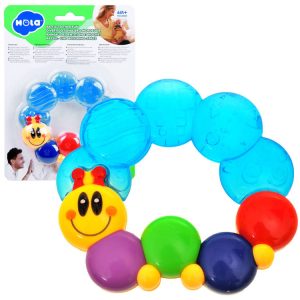 Hryzátko Caterpillar pre bábätká