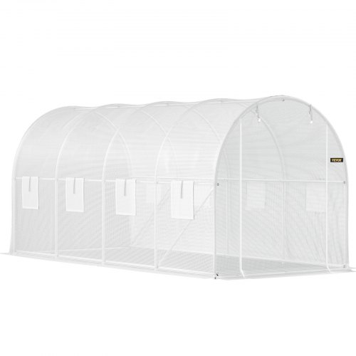 Záhradný Fóliovník 5x2x2m (Biely) – Obrázok 9